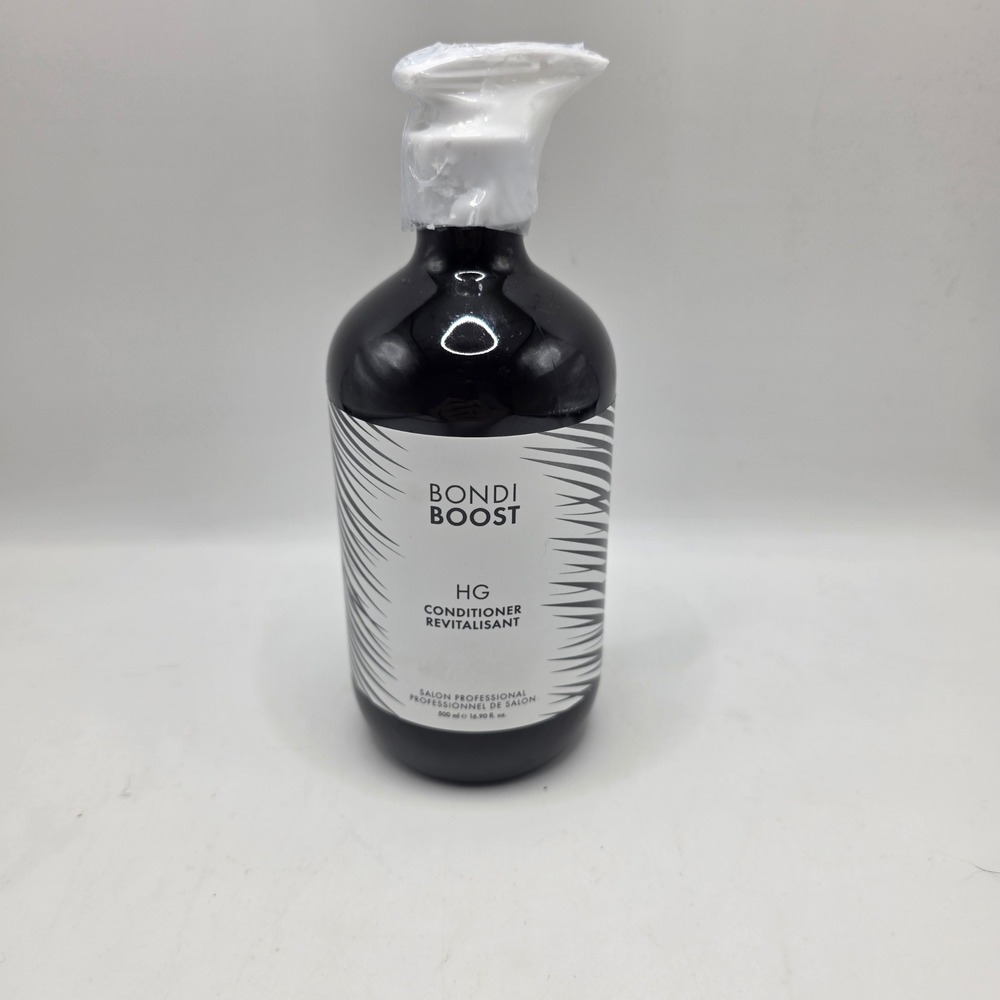 BondiBoost HG Conditioner 500ml New Hair Growth Scalp Care Vegan Australian Made